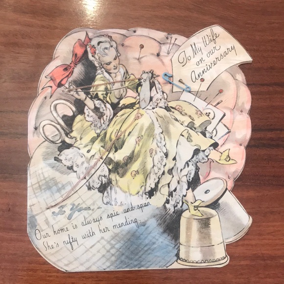 Vintage Anniversary Cards 🙏🏻 - Picture 6 of 16